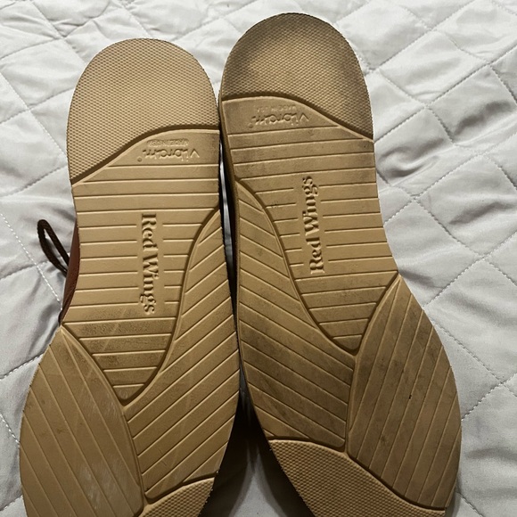 Red Wing TRACTION TRED
MEN'S CHUKKA SOFT TOE BOOT.  Style 595 size 10.5 D - Picture 6 of 6